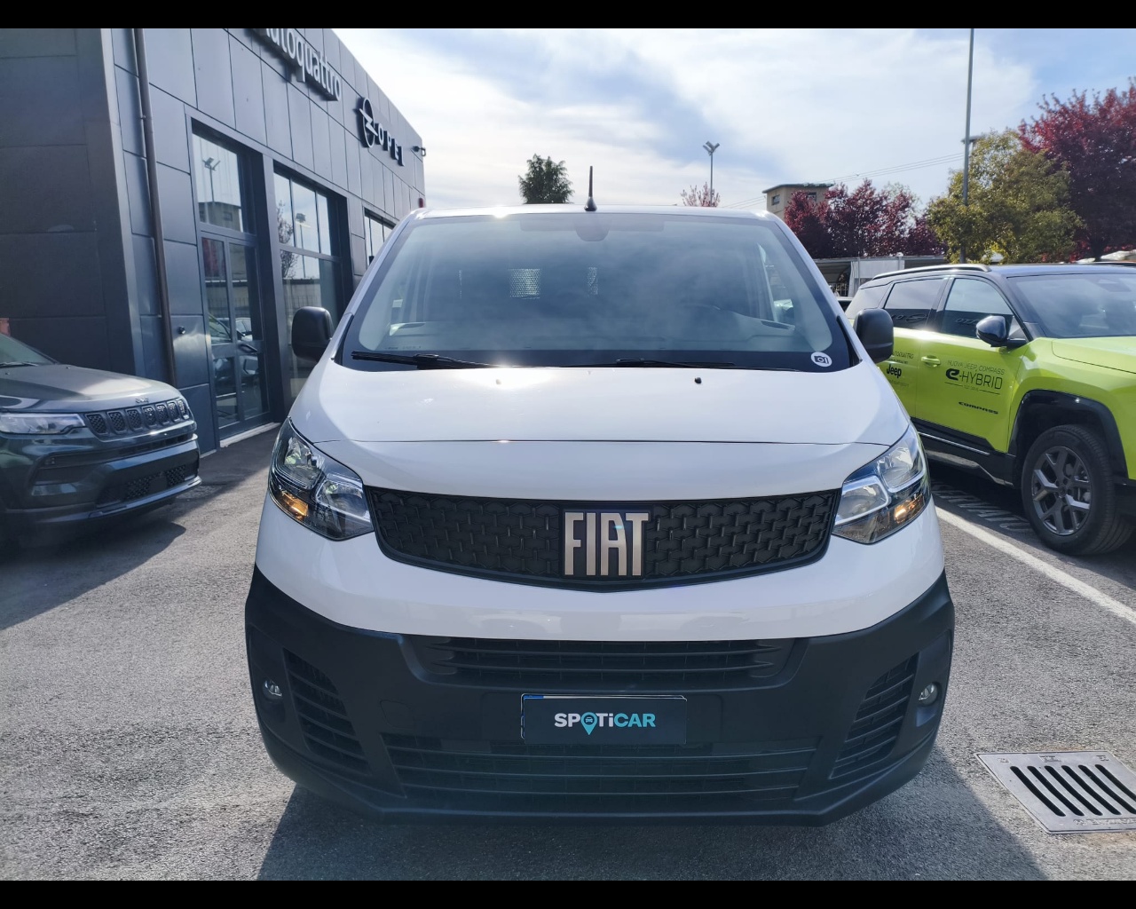 Foto FIAT Scudo Ice 1.5 bluehdi 120cv L2H1 (Business)