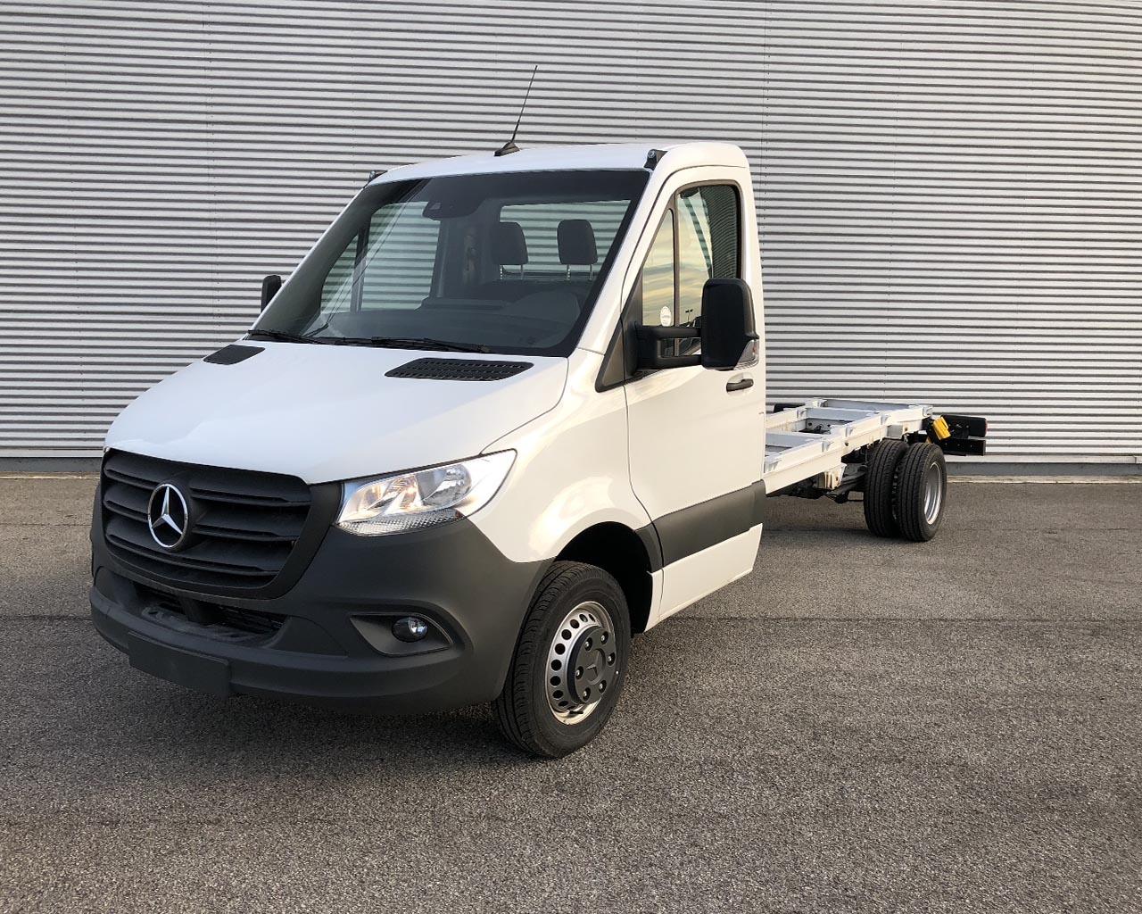 Mercedes Sprinter Sprinter Telaio Traz. Post. 414 CDI T 43/35