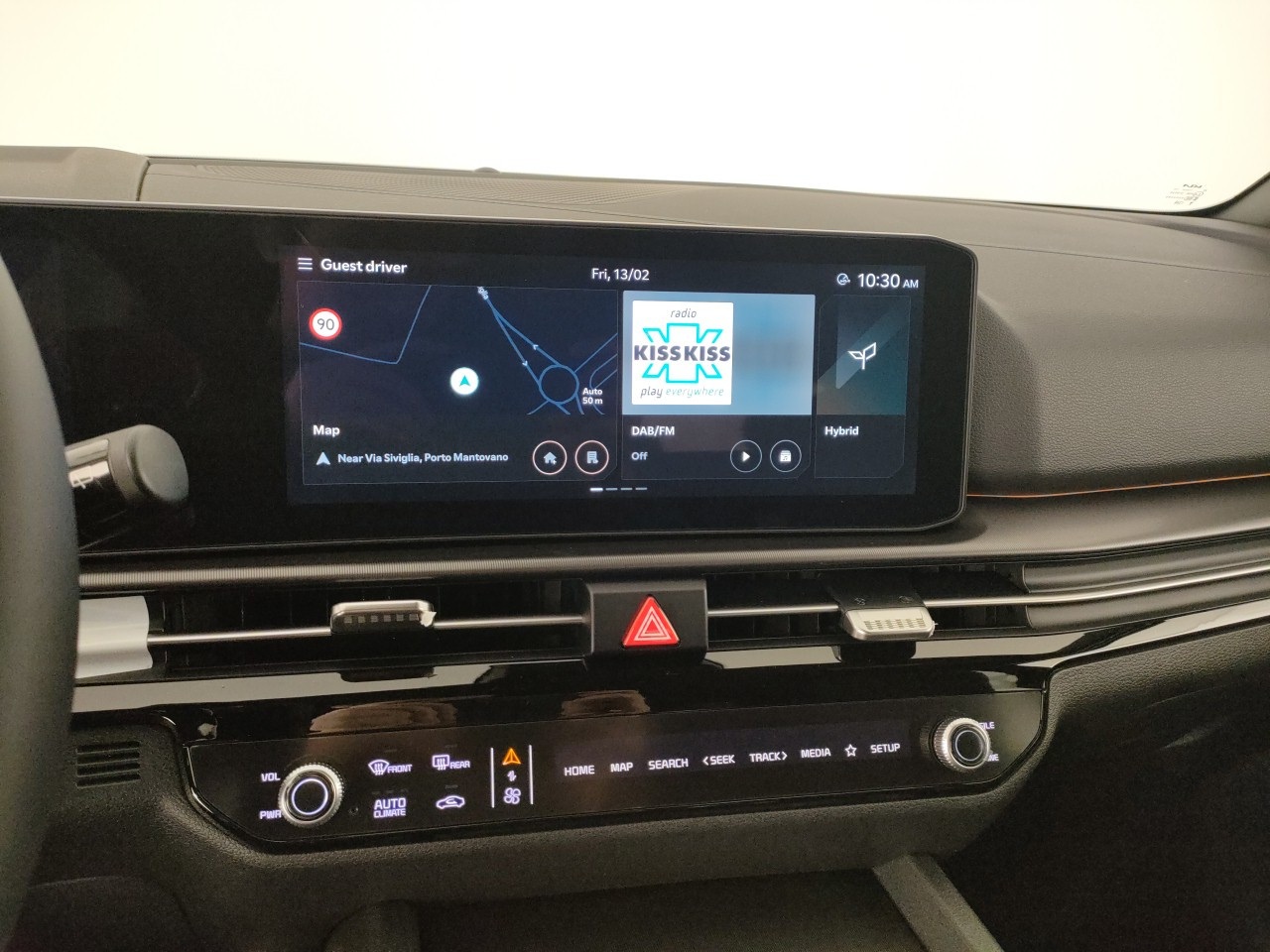 Kia Sportage Nuovo Ibrido benzina Sportage Mantova