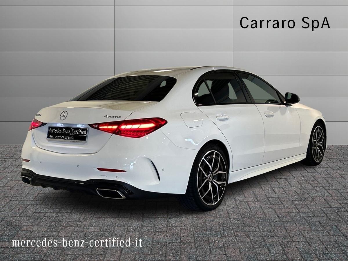 Mercedes Classe C Berlina Classe C Berlina 220 d Mild hybrid AMG Line Advanced Plus 4Matic 9G-Tronic - 2