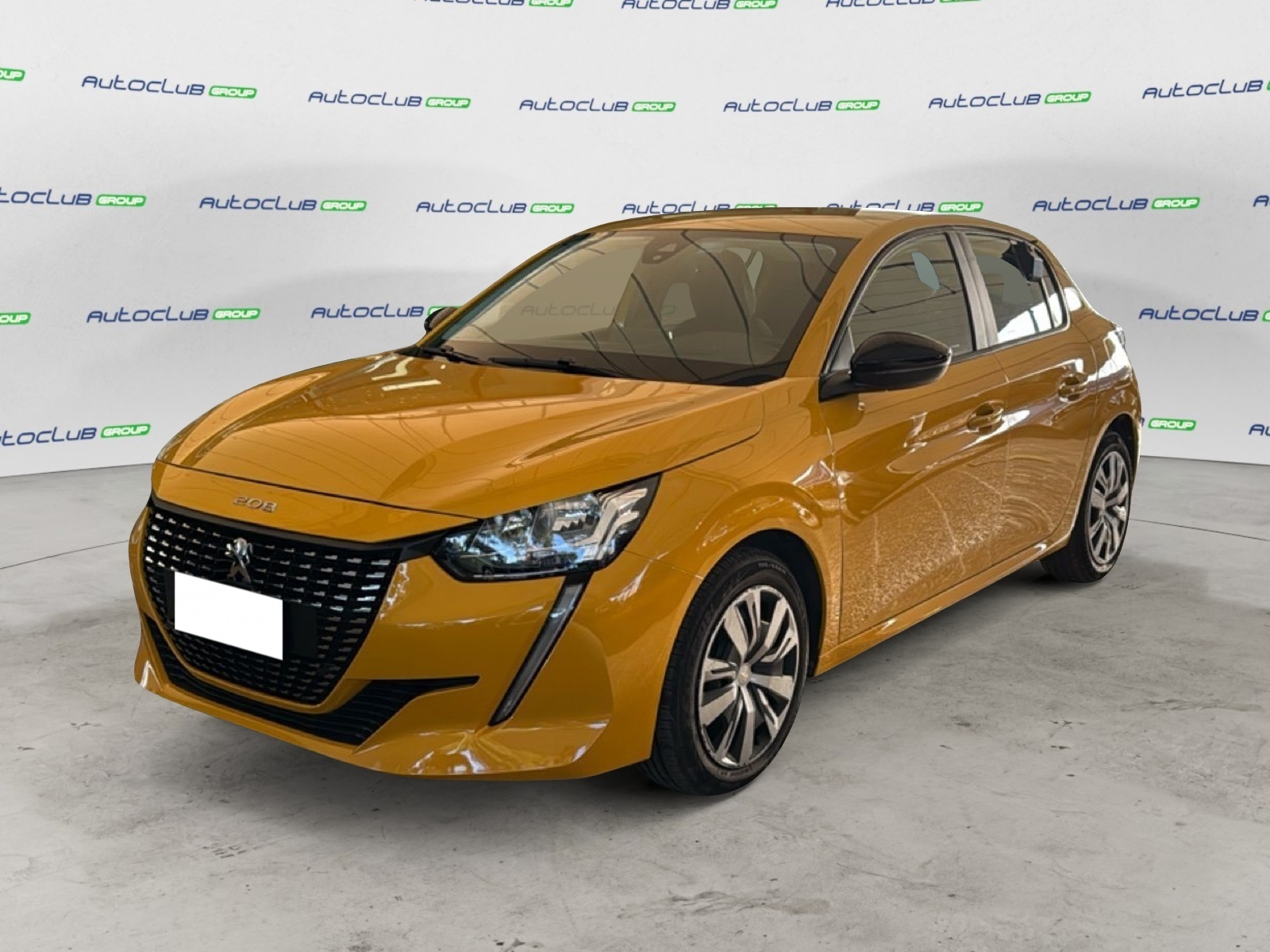 Peugeot 208 Usato 2023 [0] GIALLO FARO Taranto