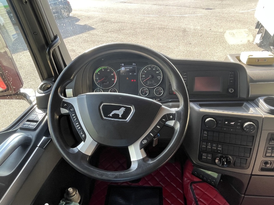 MAN TGX 18.460 4X2 BL SA