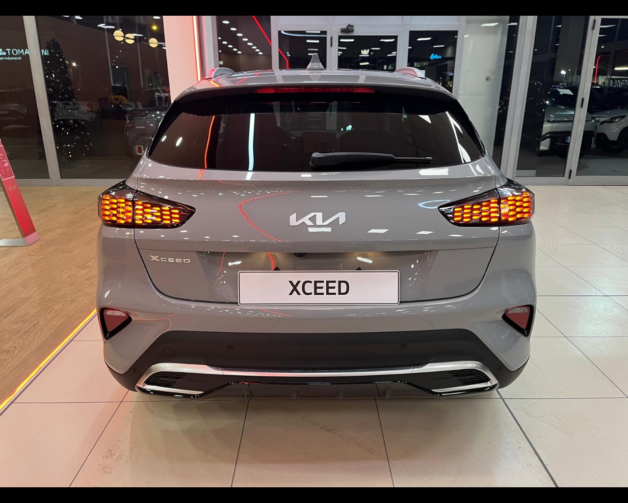 Foto KIA XCEED MY26 1.0 T-GDI MH DCT SPEC ED