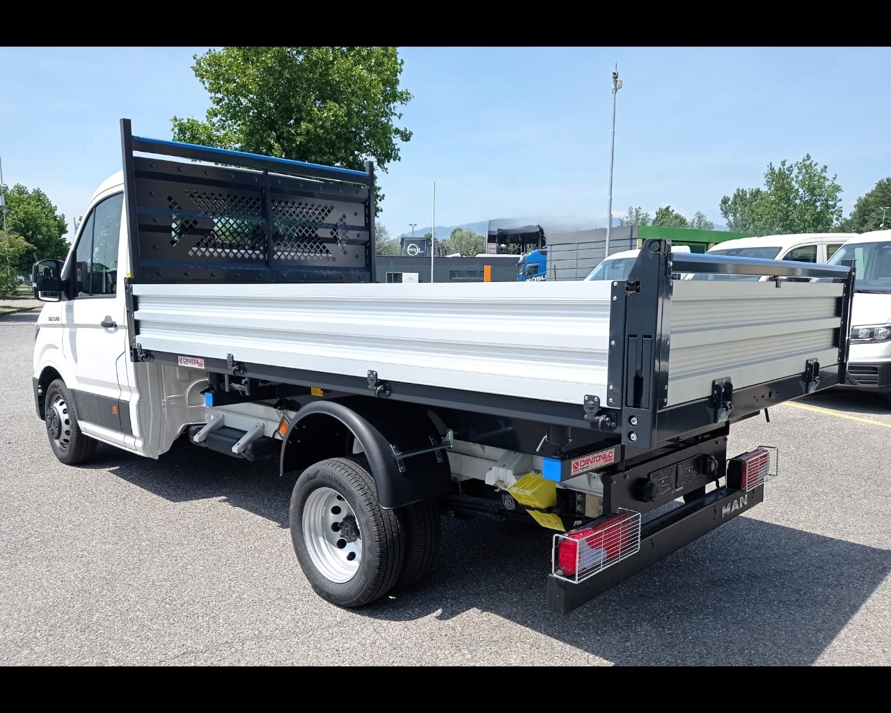 MAN TGE 5.160 TELAIO CAB SINGOLA P. 3640 MANUALE