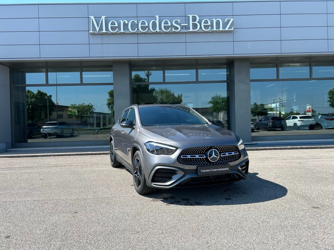 Mercedes GLA GLA 200 d Automatic AMG Line ADVANCED PLUS