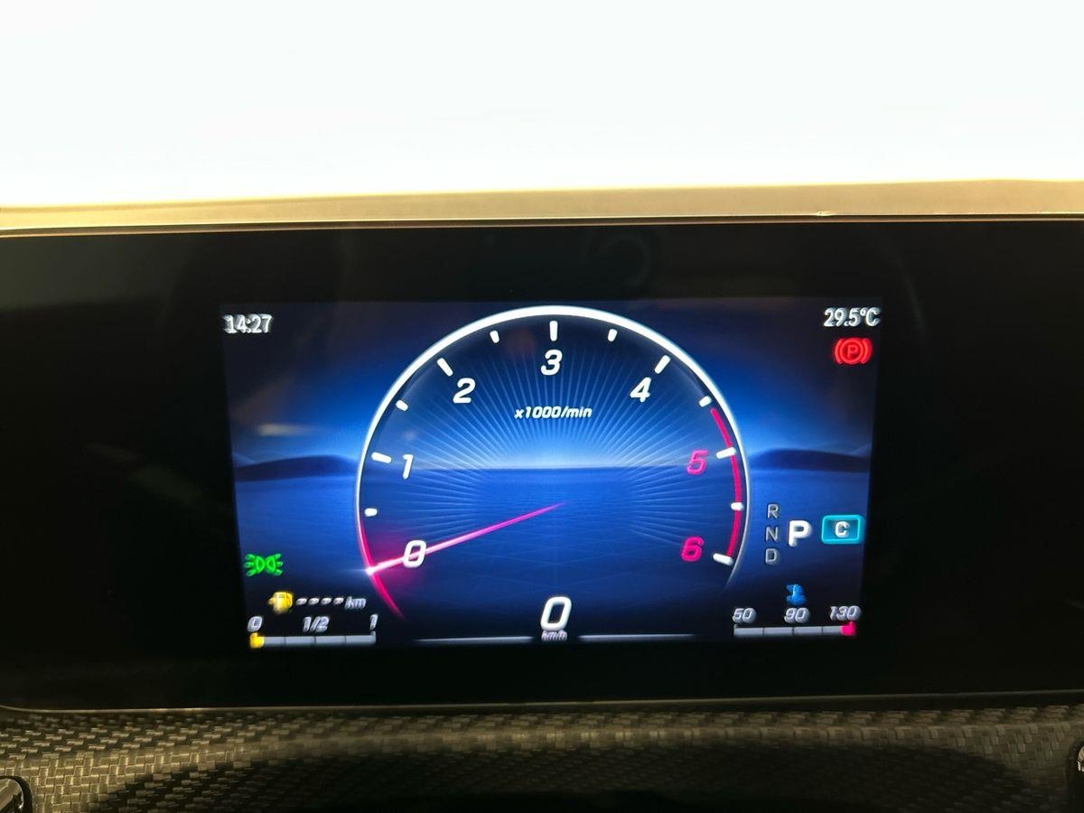 Mercedes Classe A Classe A 180 D Advanced Speedshift DCT AMG 8G - 13