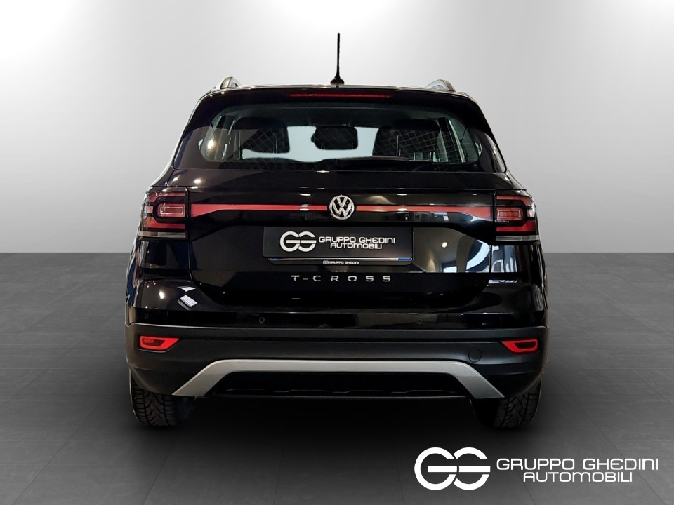 VOLKSWAGEN T-Cross 1.6 tdi Style 95cv dsg Diesel usato - 4