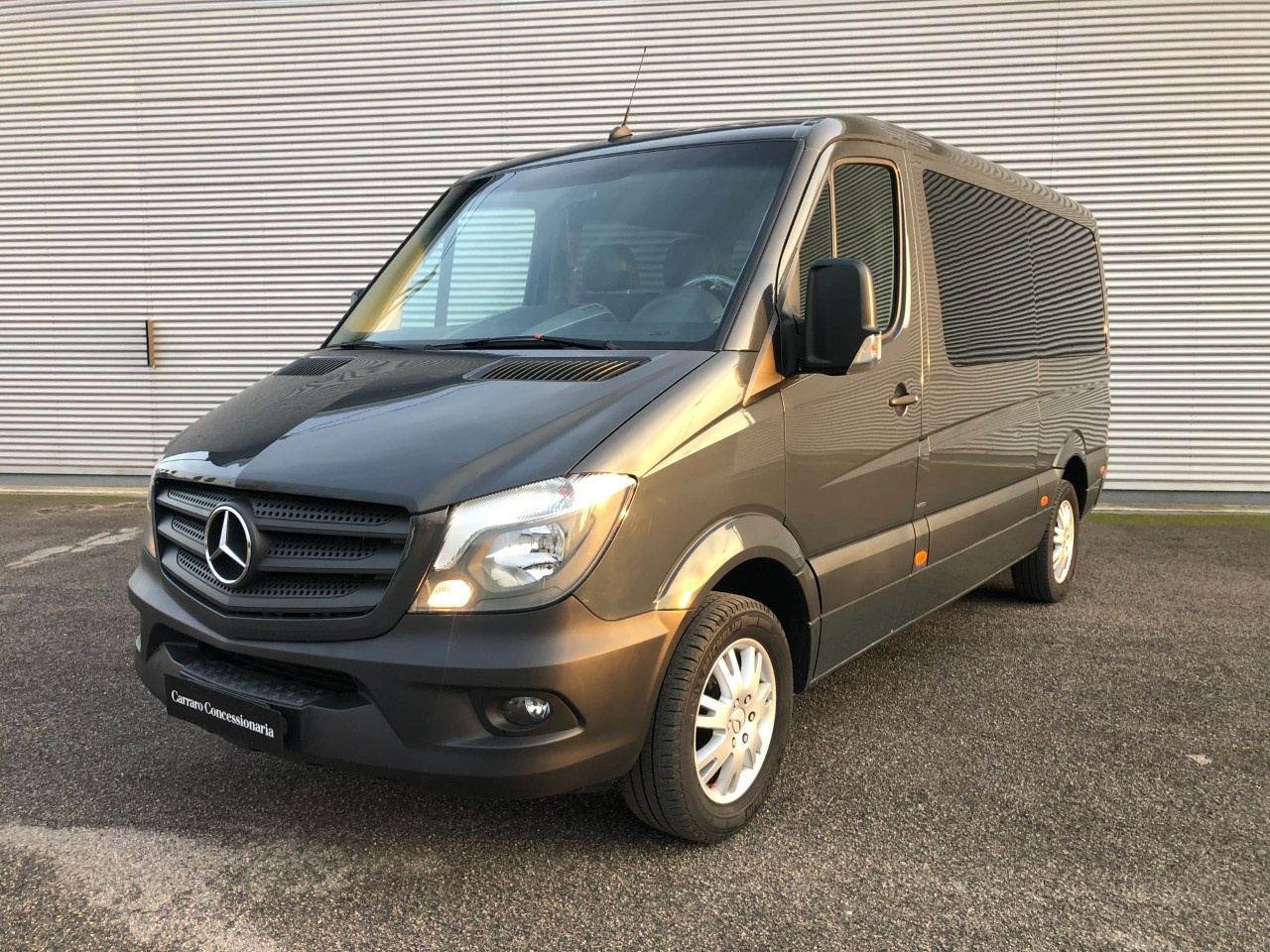 Mercedes Sprinter sprinter 316 cdi K 43/35 tetto alto E5b+