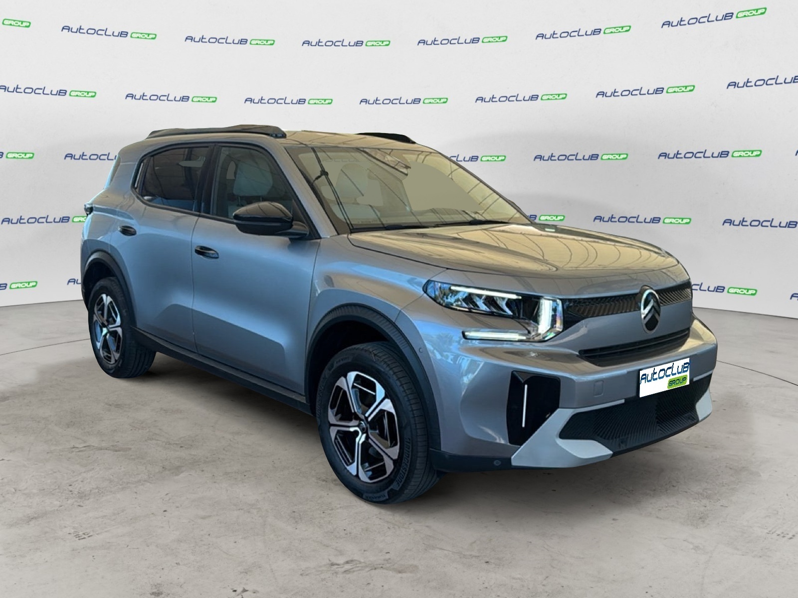 Citroen C3 Aircross 1.2 Hybrid Max 145cv Edcs6 Usato 2025 [0] GRIGIO Taranto