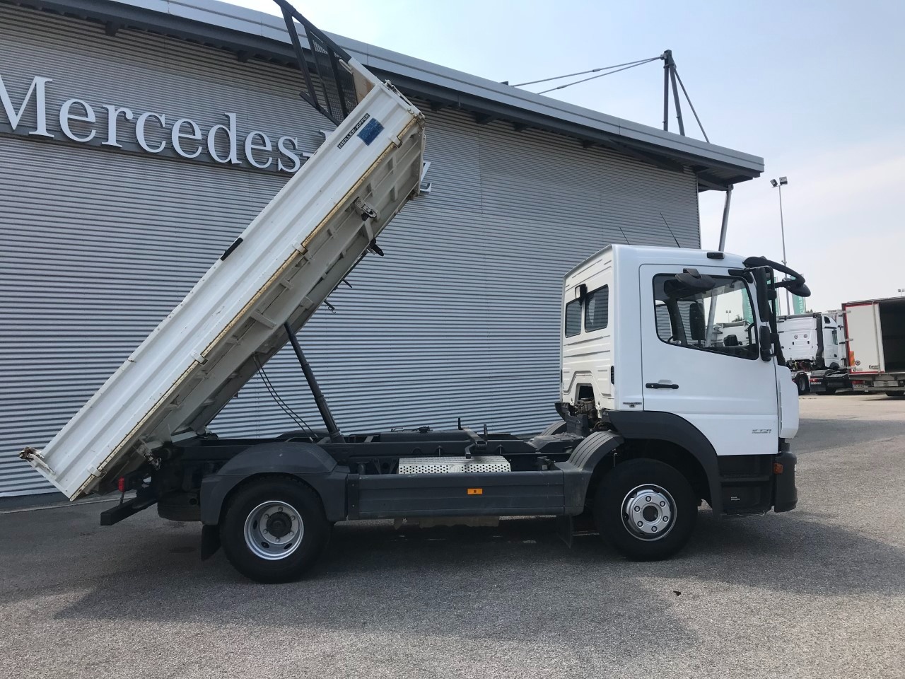 Mercedes Atego Atego WL 1021K/30 S-Cl.Sp.sosp.mecc. Euro VI - 23