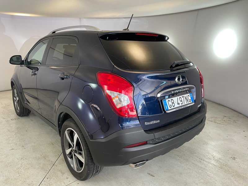 Korando 3ª Serie - Korando 2.2 Diesel 2wd Mt Limited