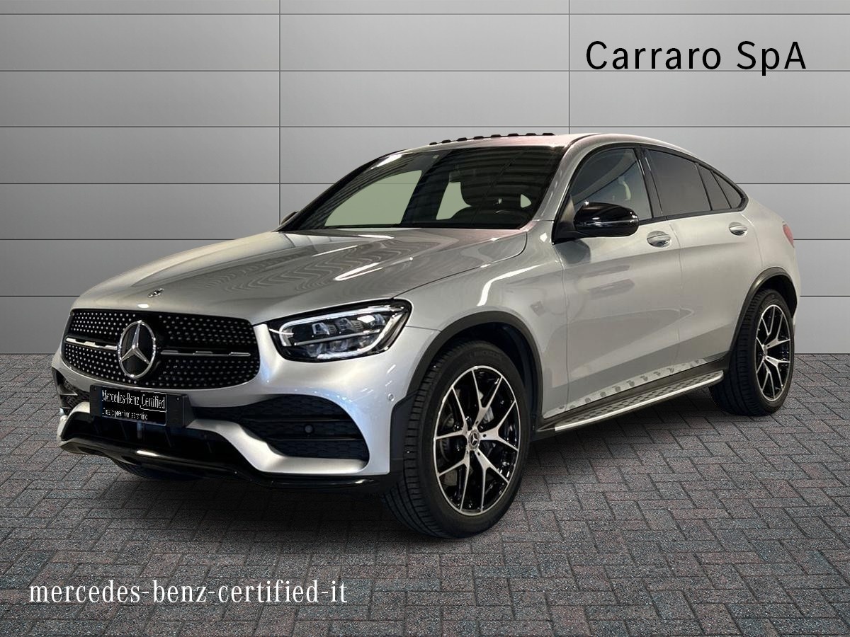 Mercedes GLC Coupé GLC Coupe 220 D Night edition 4Matic 9G-Tronic Plus