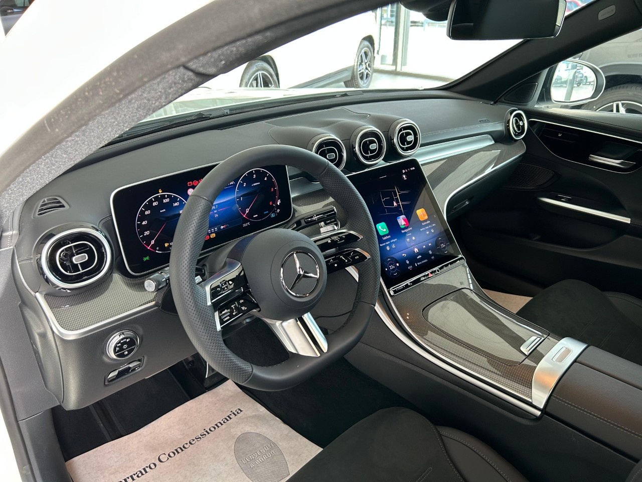 Mercedes Classe C Berlina Classe C 220 d Mild Hybrid AMG Line ADVANCED - 6