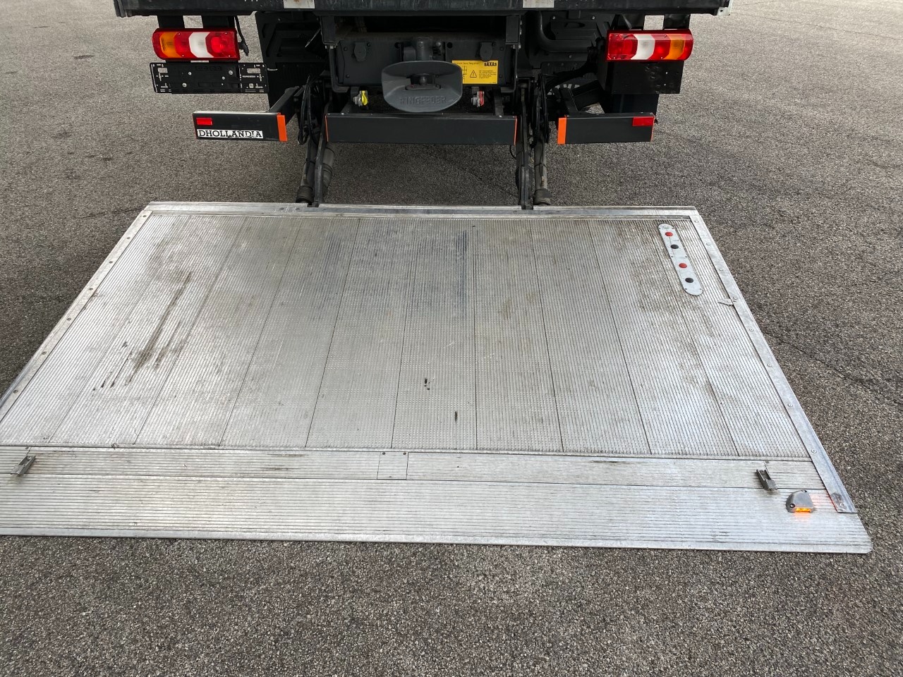 Mercedes Atego WL 818L/36 S-Cl.Sp.sosp.pn. p.l.Euro VI - 10