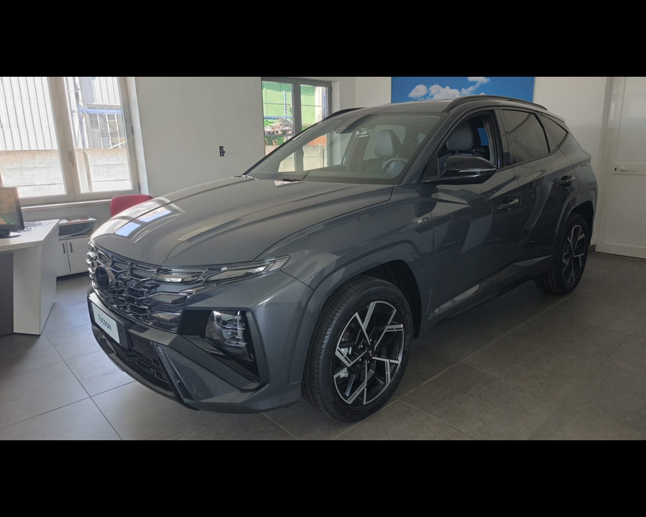 HYUNDAI TUCSON MY27 1.6HEV AT 2WD NLINE pronta consegna