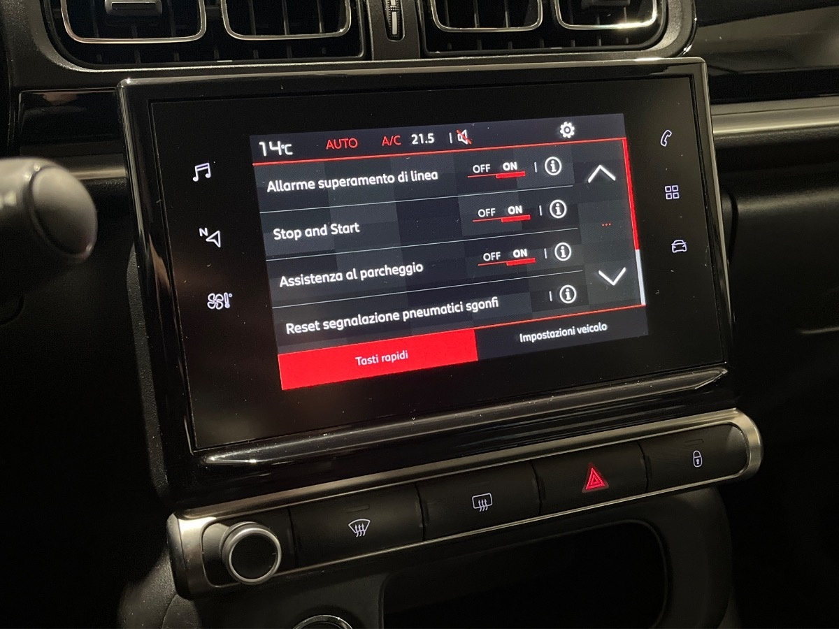 Citroen C3 Usato 2022 C3 Verona