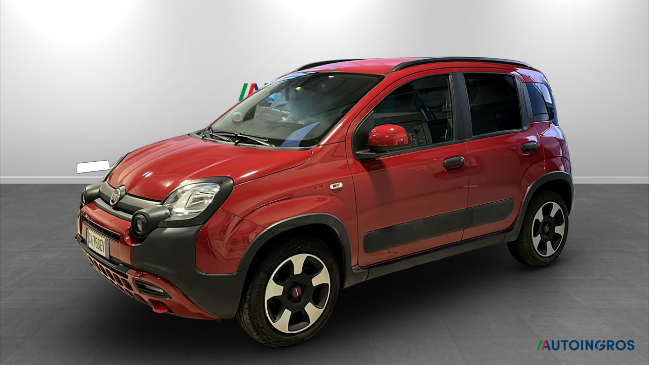 FIAT Panda Iii 2021 Cross Panda 1.0 firefly hybrid City Cross s