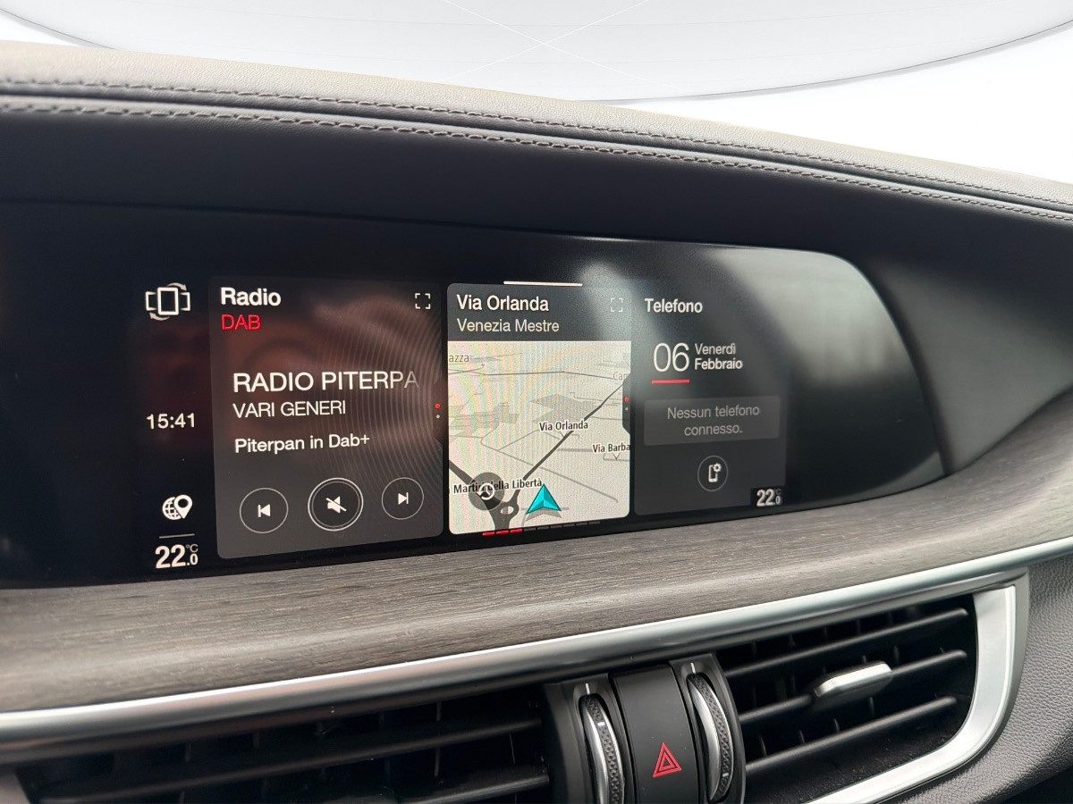 Alfa Romeo Stelvio Usato 2021 Stelvio Mestre