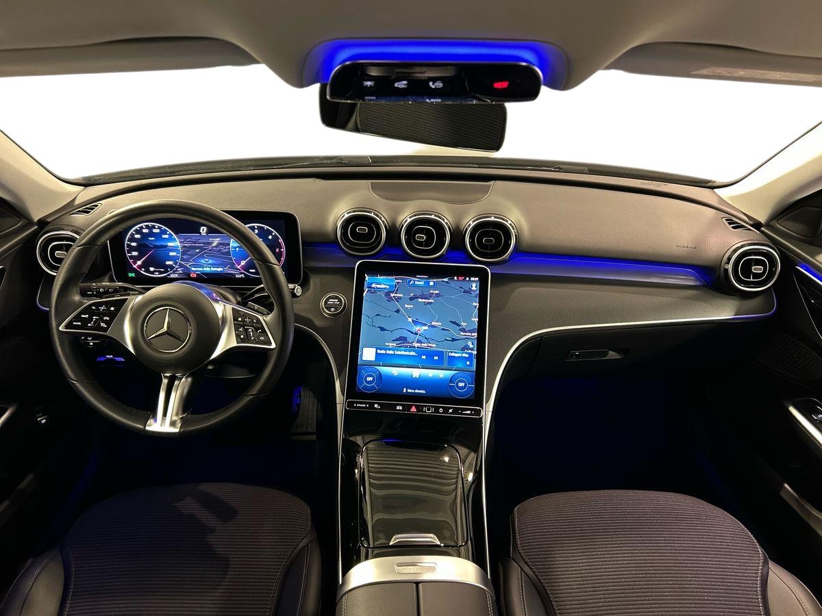 Mercedes Classe C Station Wagon Classe C Station Wagon 200 d Mild hybrid Advanced 9G-Tronic - 9