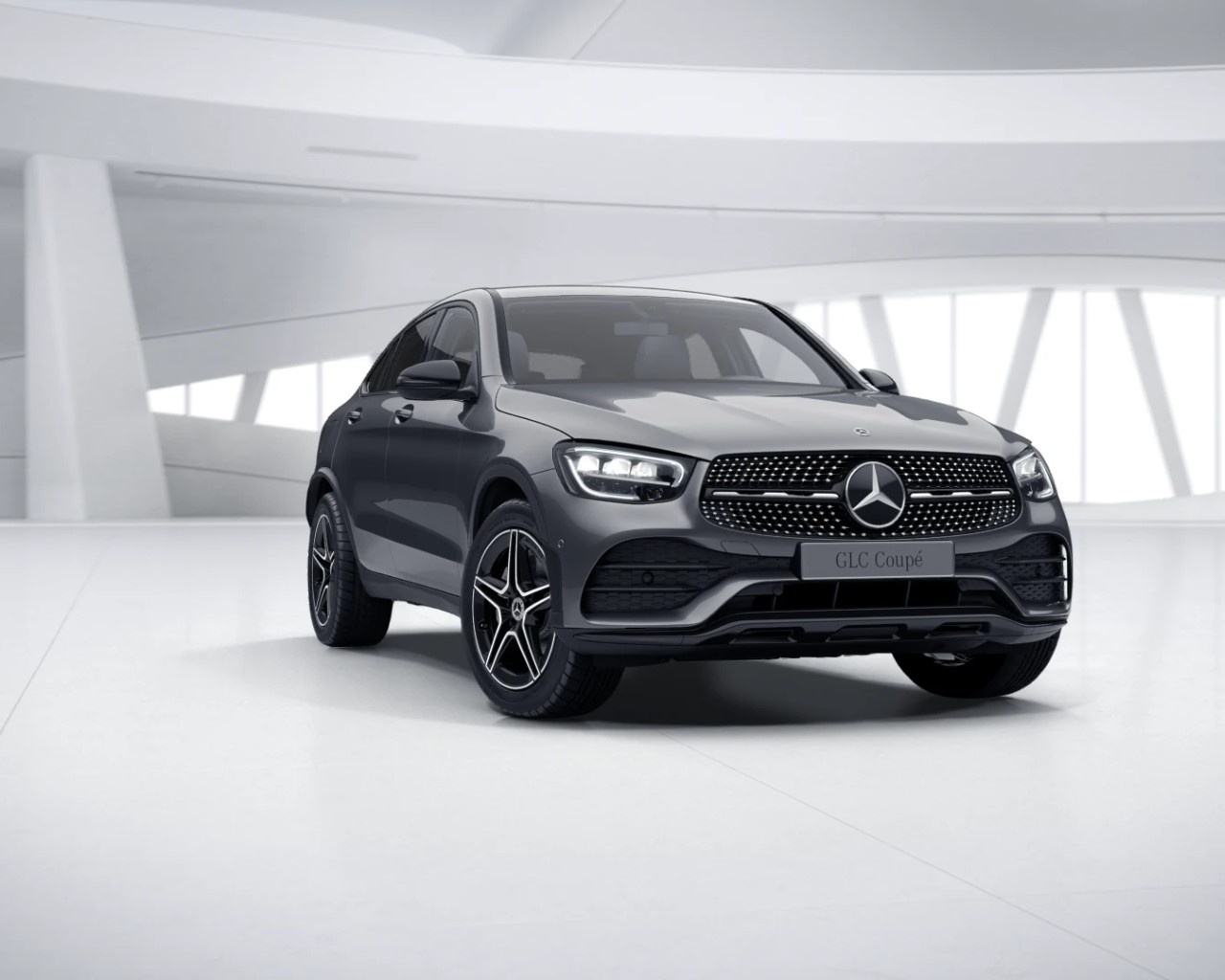 Mercedes GLC Coupé GLC Coupé 300de Plug-in hybrid 4Matic DL3