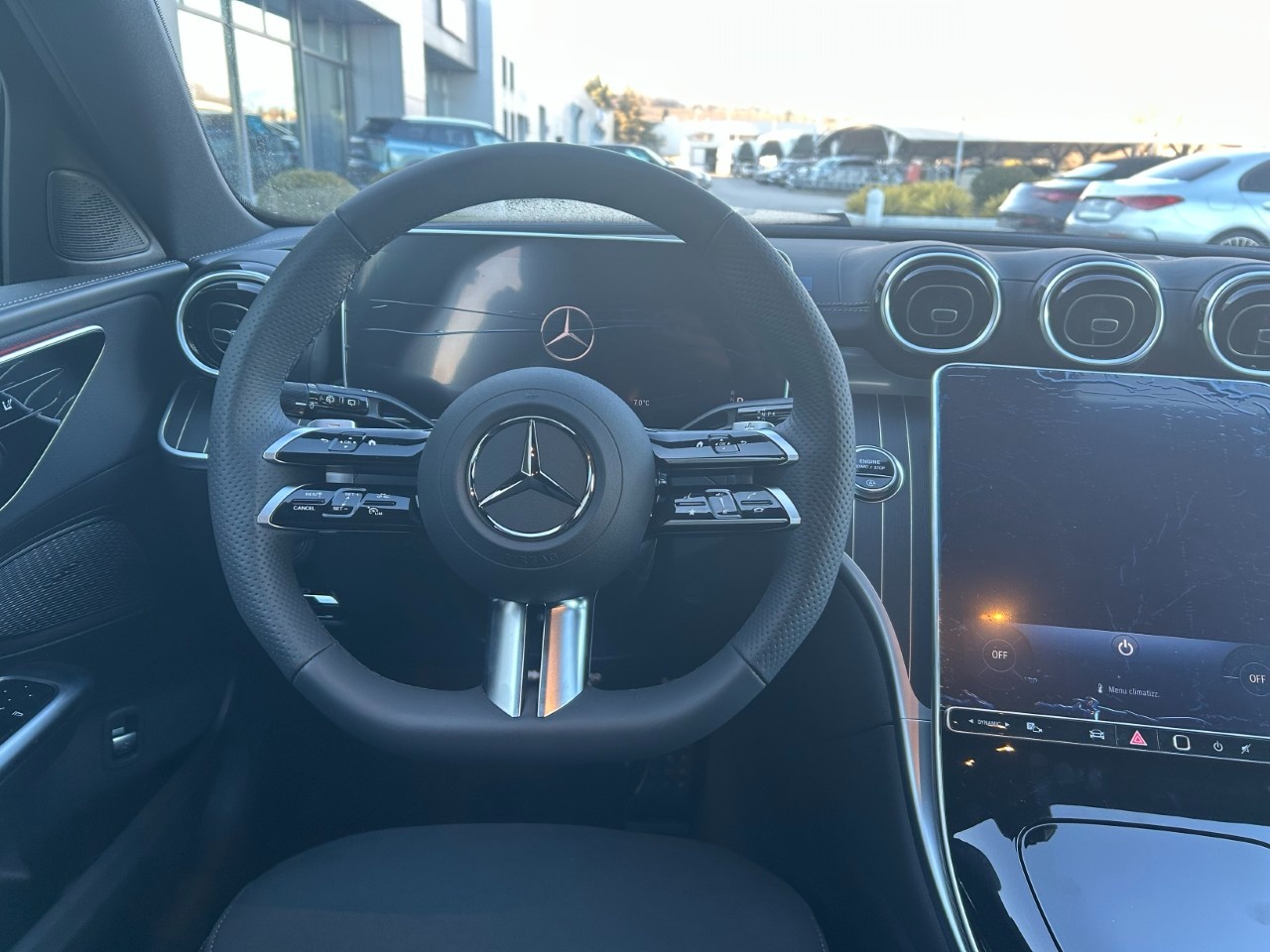 Mercedes Classe C Station Wagon Classe C SW 220 d Mild Hybrid AMG Line ADVANCED - 11