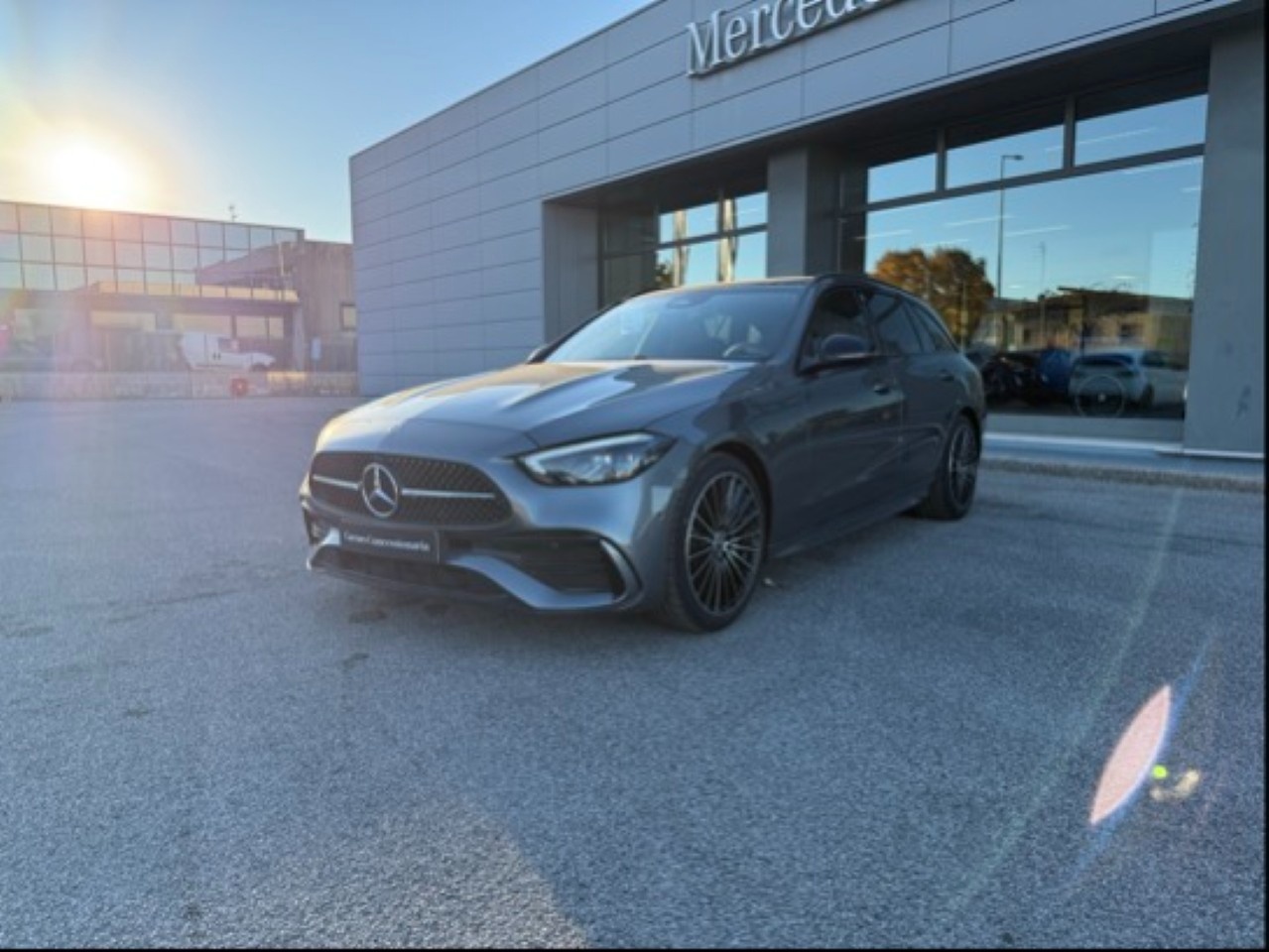 Mercedes Classe C Station Wagon Classe C SW 220 d 4Matic AMG Line ADVANCED PLUS - 3