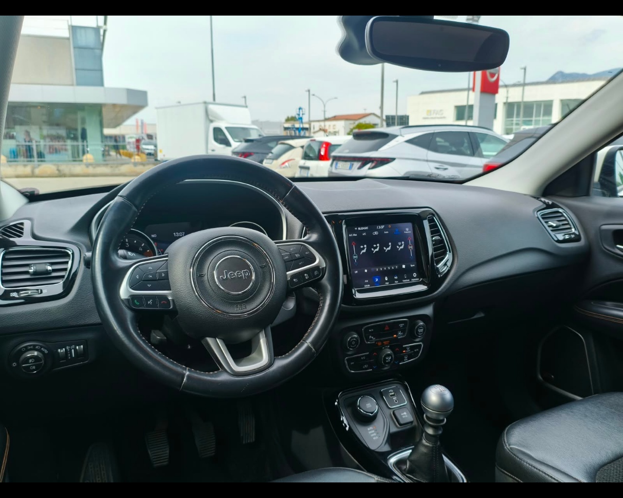 Foto JEEP Compass 2.0 mjt Limited 4wd 140cv