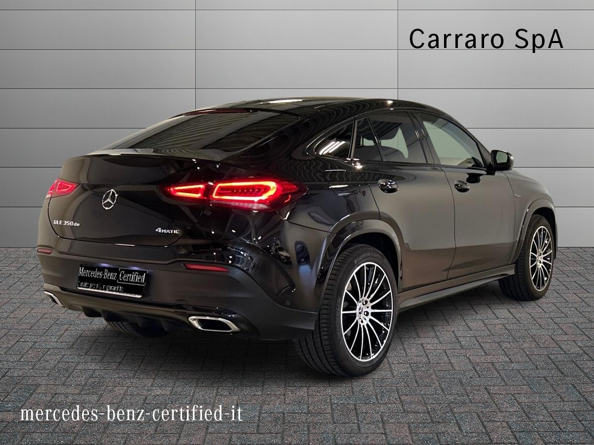Mercedes GLE Coupé GLE Coupe 350 de Plug in hybrid (de EQ-POWER) Premium 4Matic 9G-Tronic Plus - 2