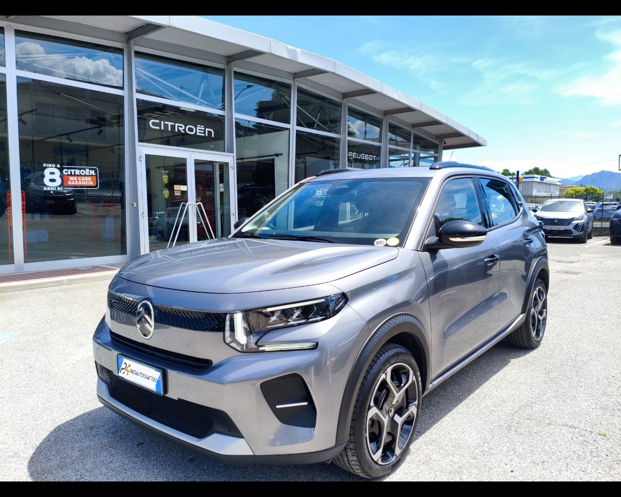 CITROEN C3 1.2 puretech turbo You Pack Plus 100cv s&s Usata