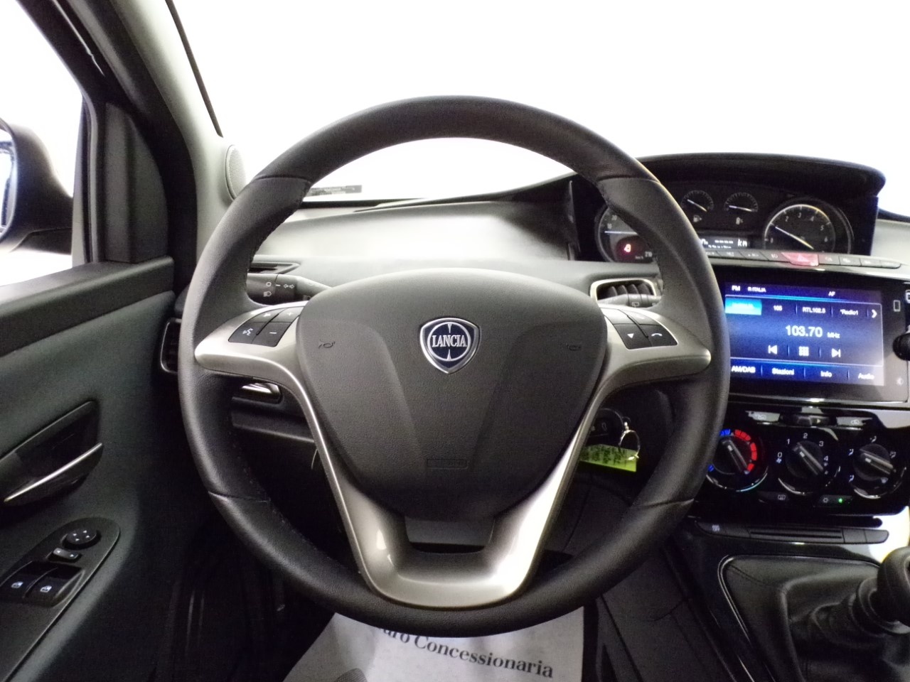 Lancia Ypsilon Ypsilon 5 Porte 1.0 FireFly Hybrid 70cv Silver - 15