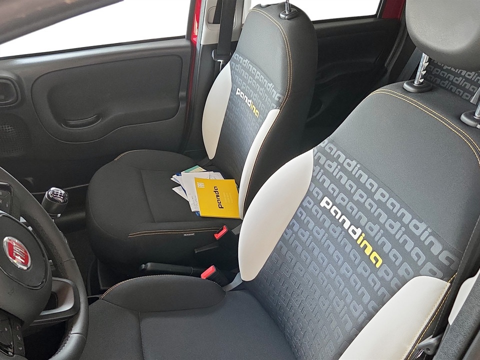 FIAT Panda Pandina 1.0 firefly hybrid s&s 70cv Ibrida usato - 6