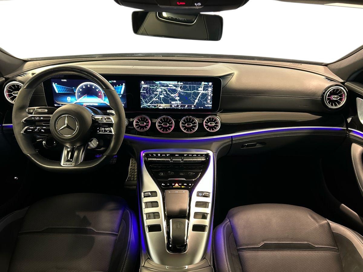 Mercedes-AMG AMG GT Coupé 4 AMG GT Coupe 53 EQ-BOOST Premium Plus 4Matic+ Speedshift DCT - 9