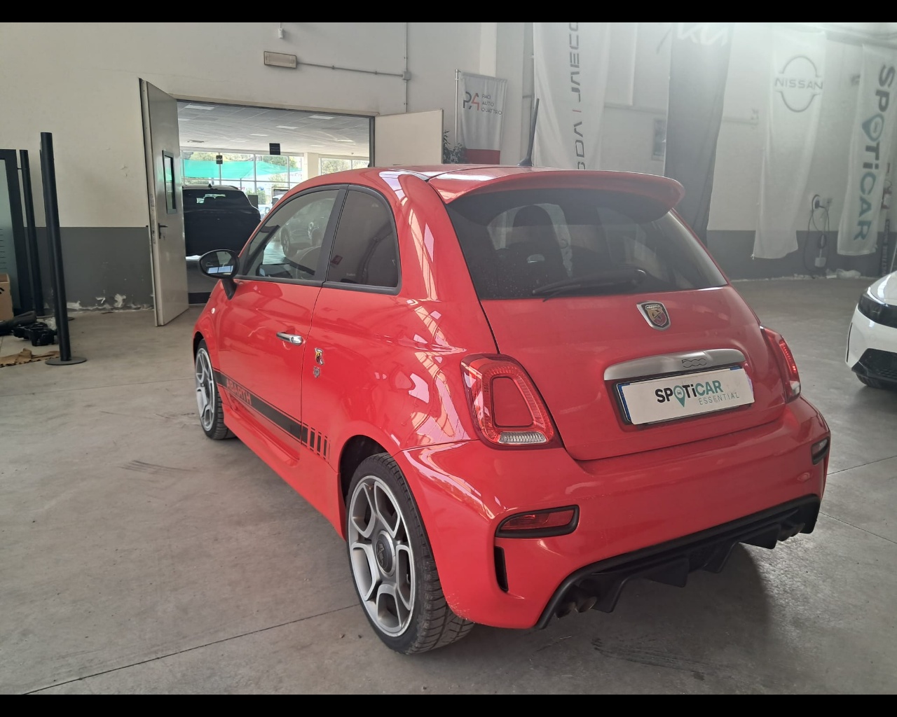 Foto Abarth 595 1.4 t-jet 145cv Gpl