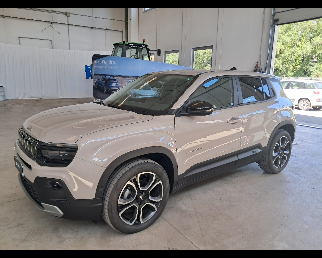 JEEP Avenger 1.2 turbo Summit fwd 100cv Usata