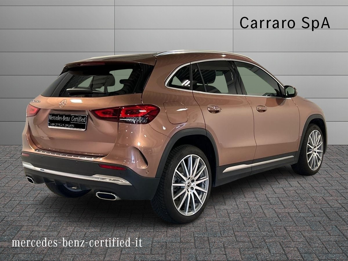 Mercedes GLA GLA 250 e Plug in hybrid (e EQ-POWER) Premium Speedshift DCT AMG 8G - 2