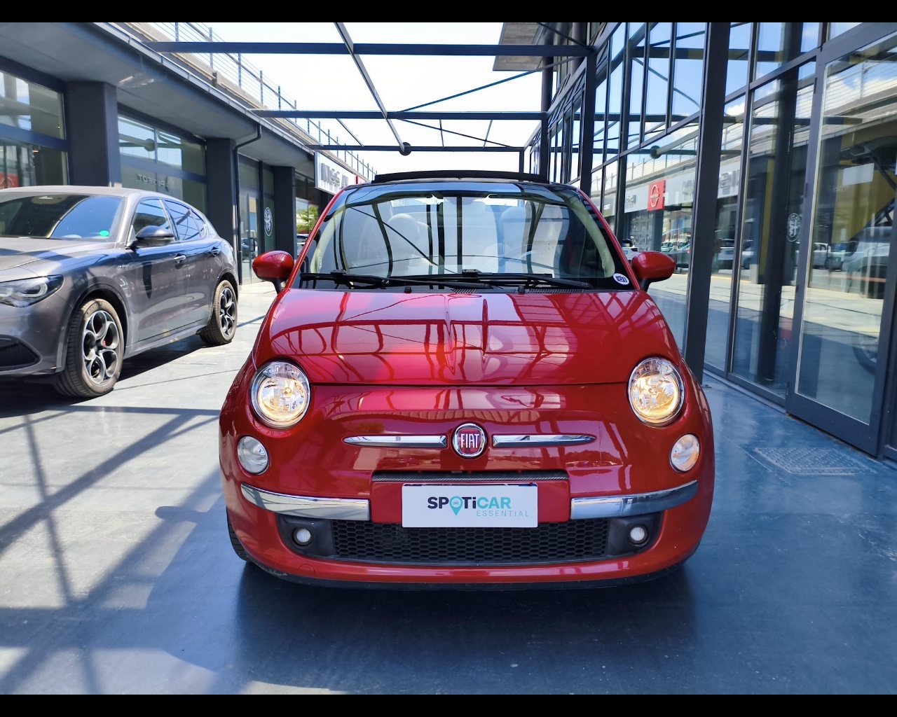 Foto FIAT 500C 1.2 Lounge 69cv