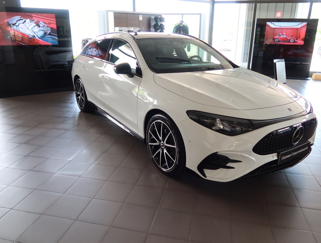 Mercedes CLA Shooting Brake Elettrica CLA Shooting Brake 250+ con tecnologia EQ Premium