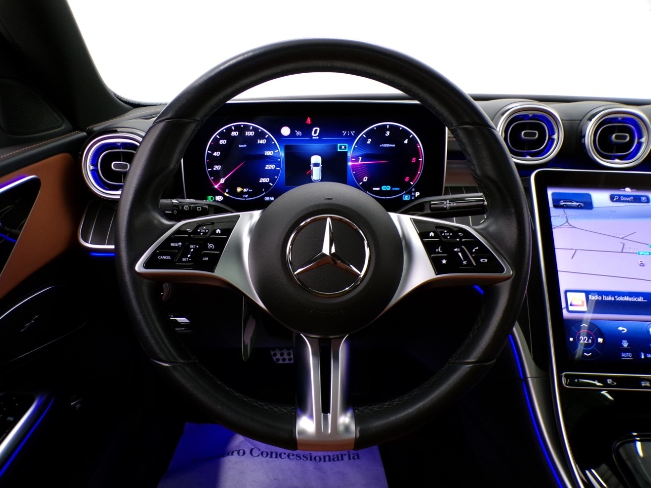 Mercedes Classe C Station Wagon All-Terrain 220 d Mild hybrid Premium Plus 4Matic 9G-Tronic - 18