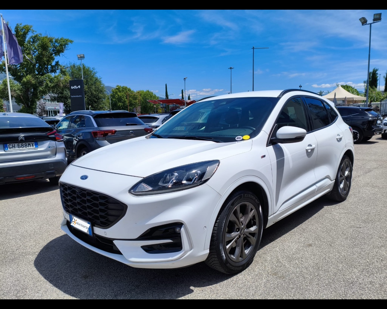 FORD Kuga 1.5 ecoblue ST-Line X 2wd 120cv auto Usata