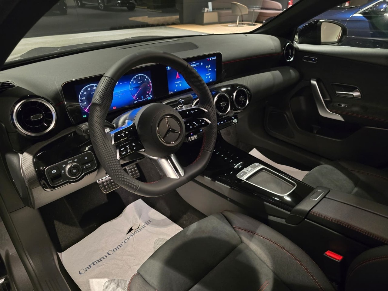 Mercedes Classe A Classe A 180 d Automatic AMG Line ADVANCED - 5