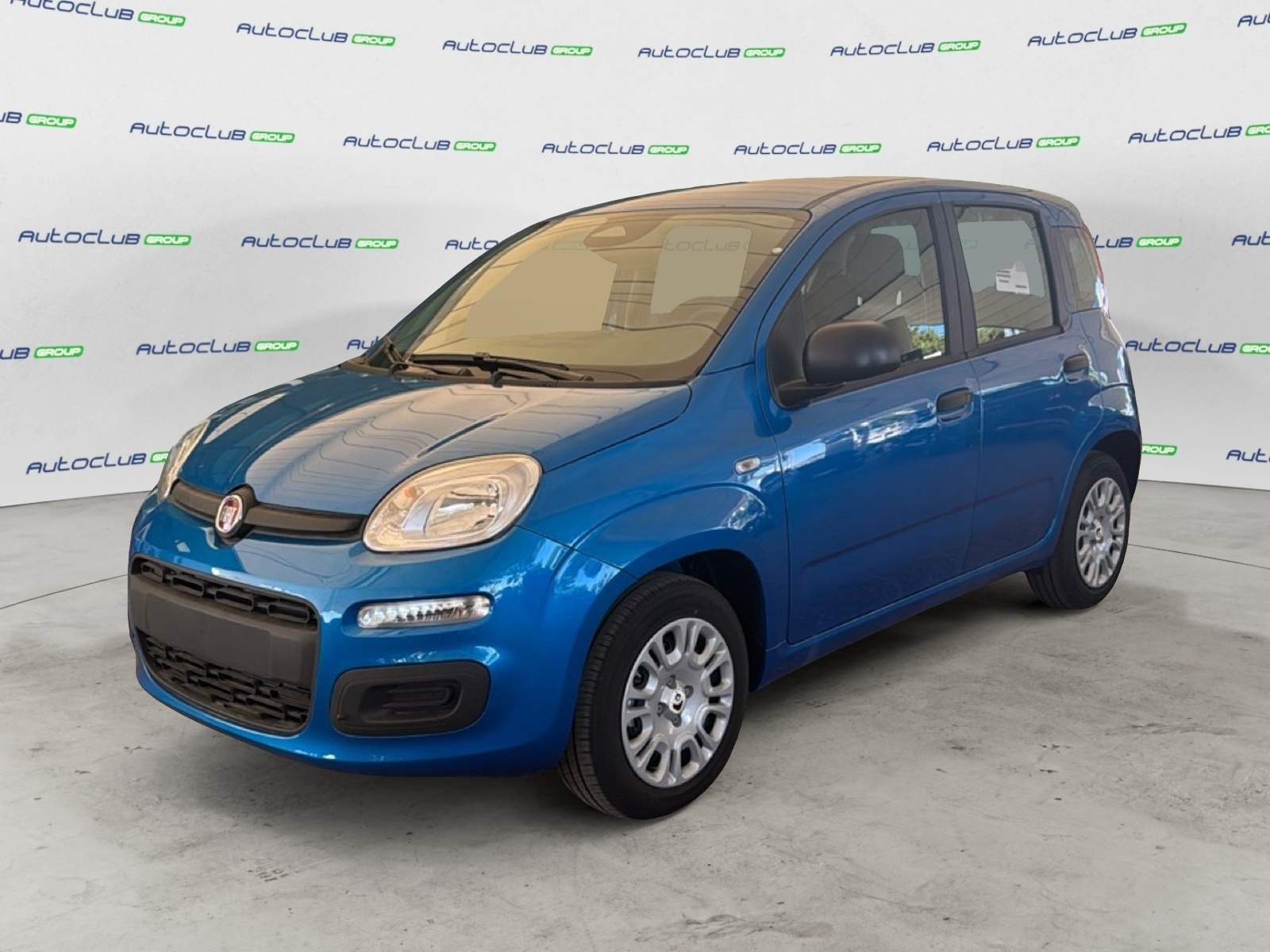 Fiat Panda 1.0 70cv Hybrid Panda Km 0 2025 [756] Vernice Blu Italia Taranto