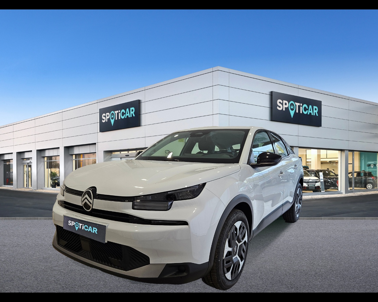 CITROEN C4 C4 HYBRID 145 e-DCS6 – PLUS Ibrido benzina Aziendale