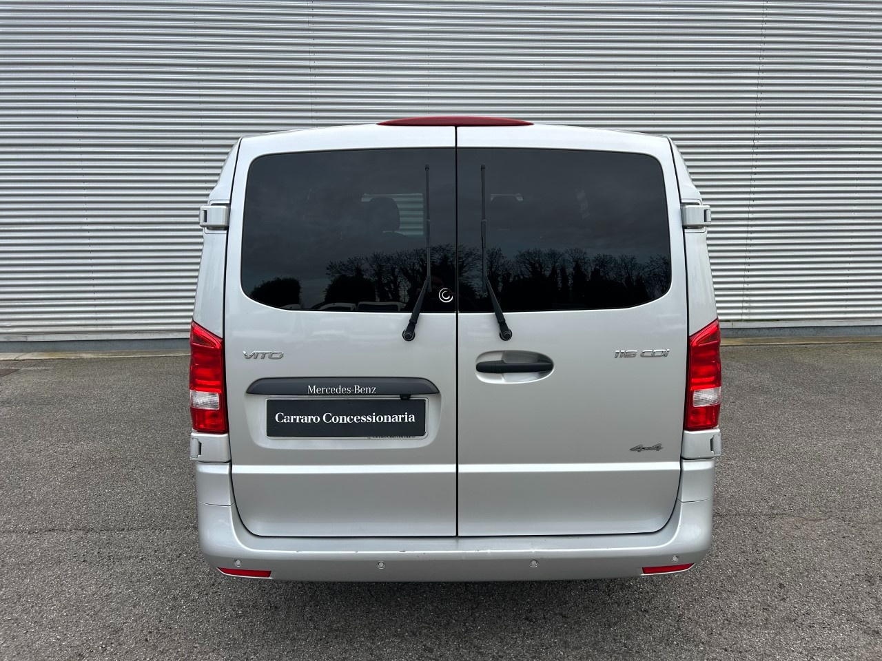 Mercedes Vito vito 116 cdi long 4x4 mixto auto my20 - 4