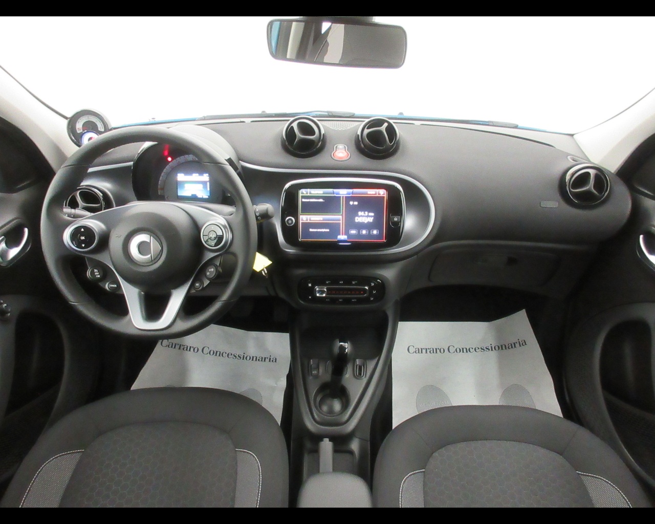 smart forfour forfour 22kW EQ Passion - 13