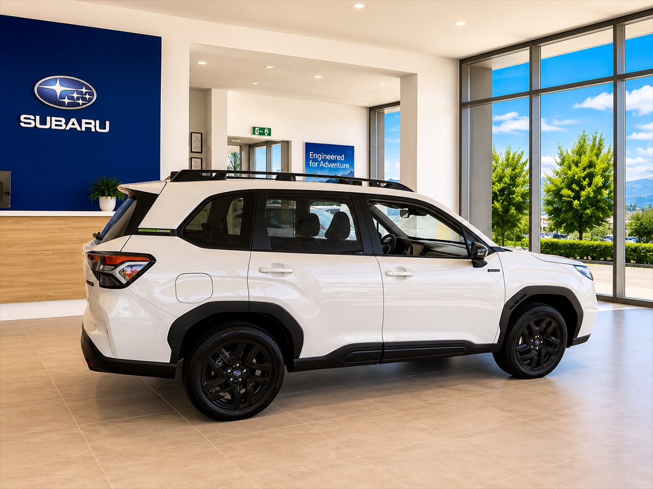 Subaru Forester Forester e-boxer 2.0i 4DVENTURE - 3