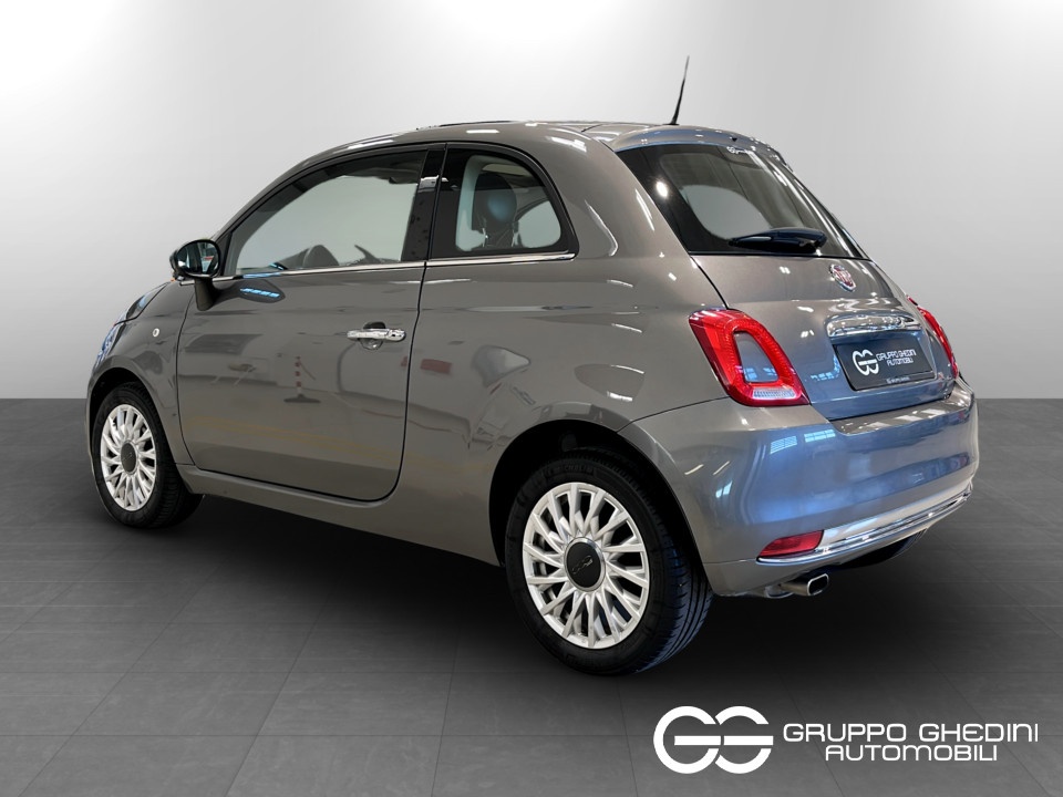 FIAT 500 1.2 Lounge 69cv my18 Benzina usato - 2