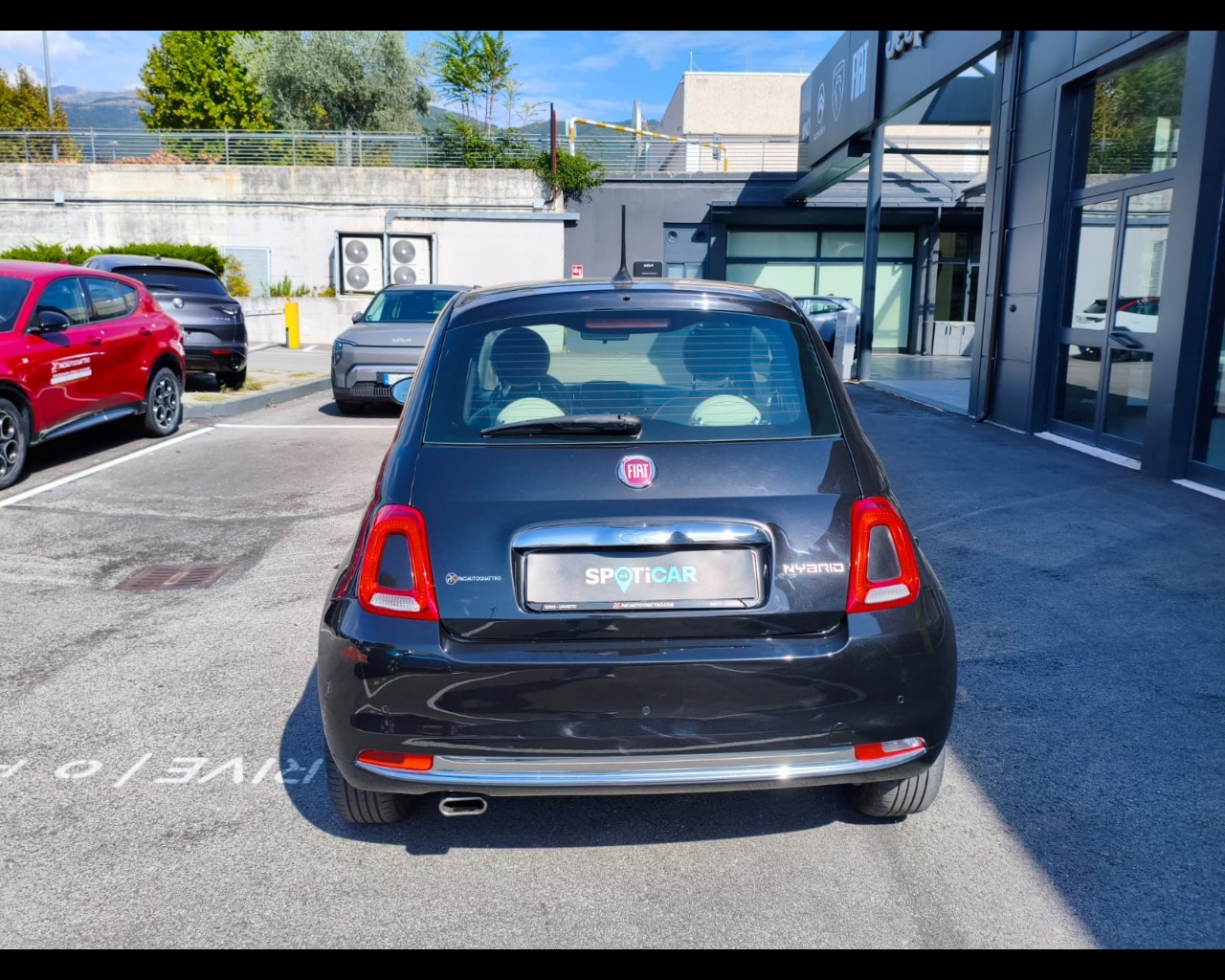 Foto FIAT 500 1.0 hybrid Dolcevita 70cv