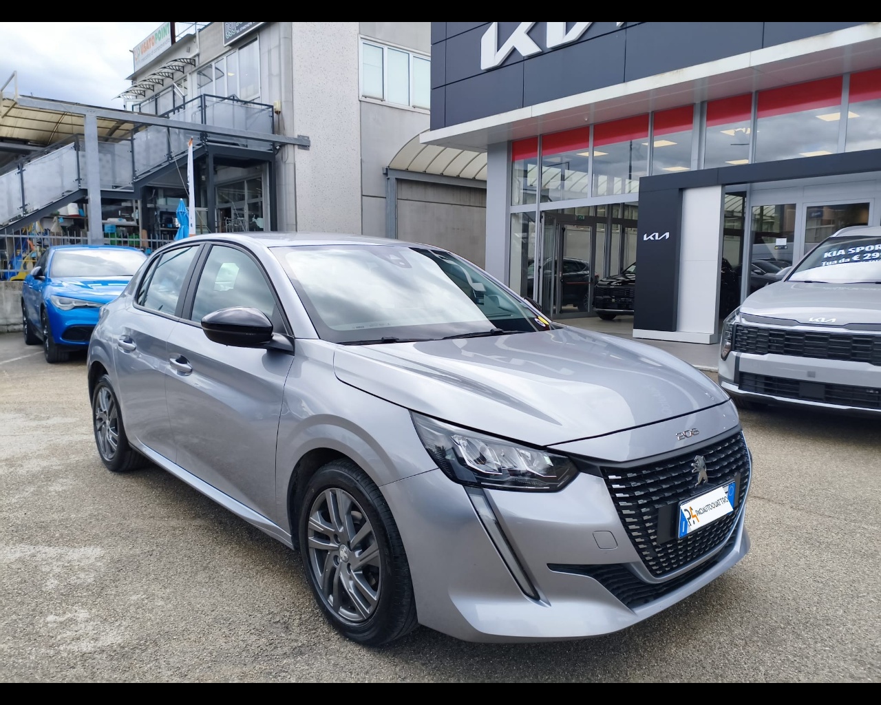 Foto PEUGEOT 208 1.2 puretech Active Pack s&s 75cv