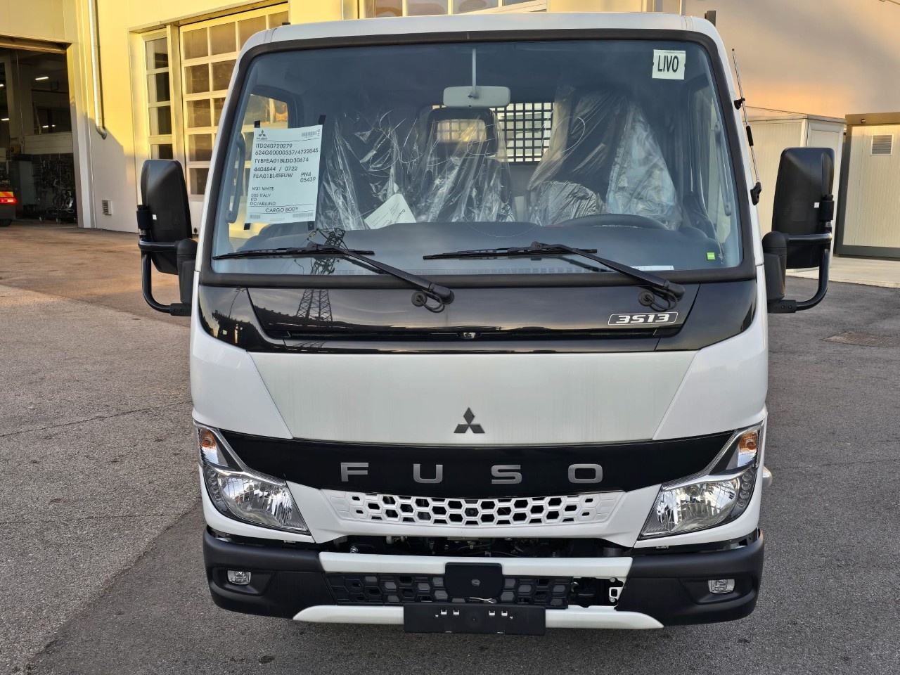 Fuso Canter Canter 3S13/25 TF1 no GSR Cab Sing Std - 2