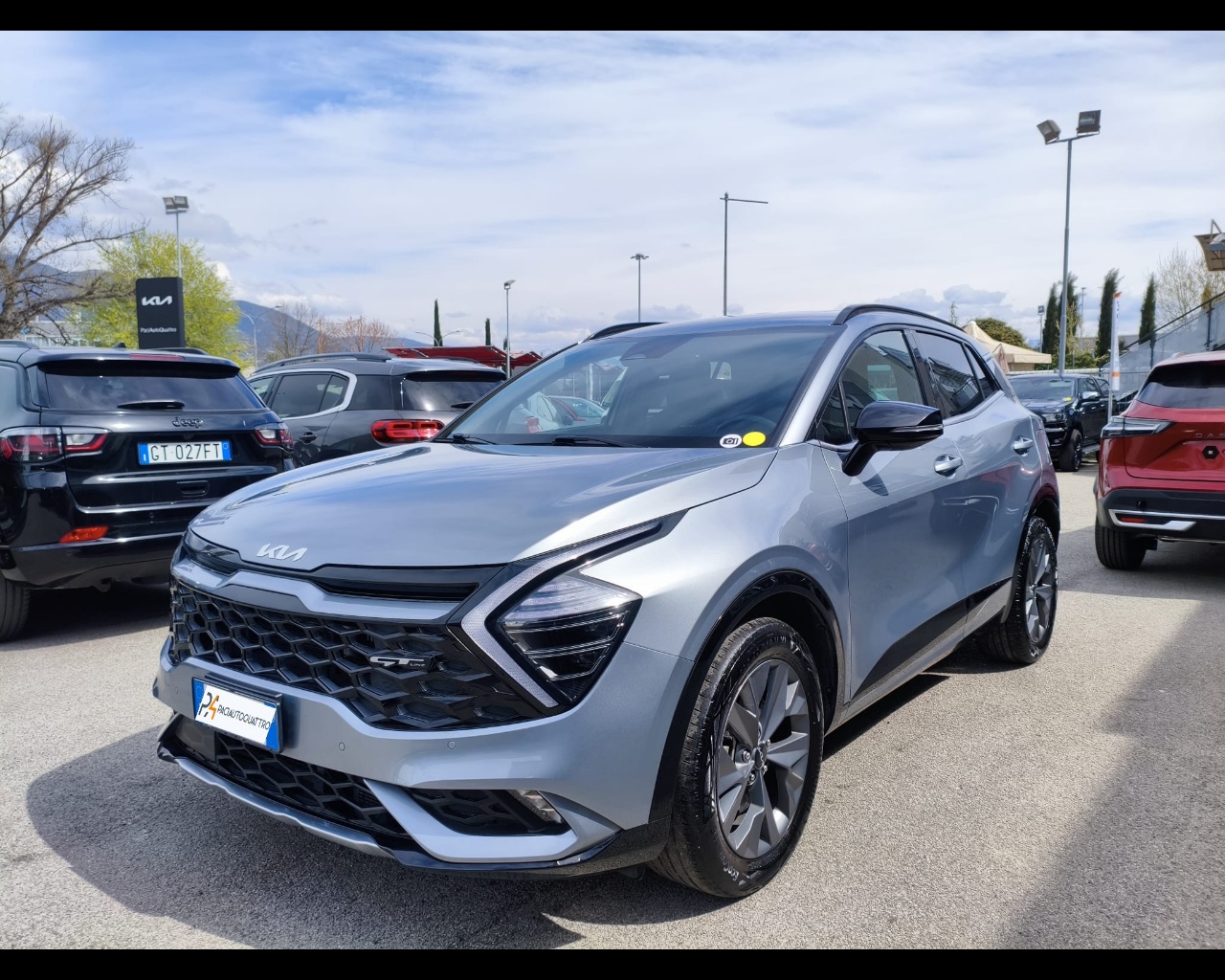 KIA Sportage 1.6 tgdi hev GT-line auto Usata